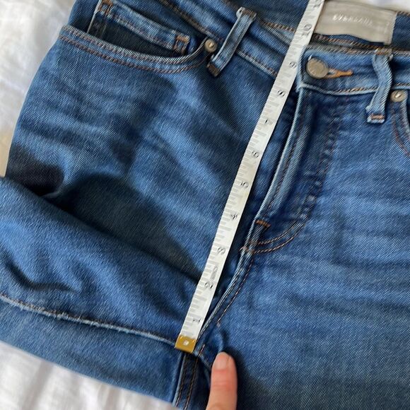 Everlane Skinny Ankle Jeans Size 27 - Picture 7 of 9